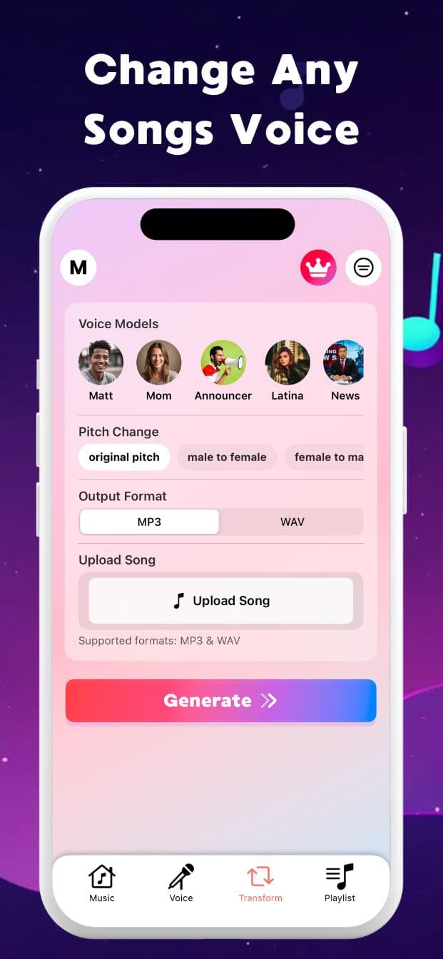 Beatbot AI Music Generator app screenshot 3